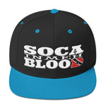 Soca in Meh Blood Snapback Hat V2