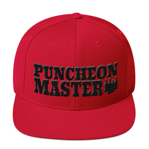 Puncheon Master Snapback Hat