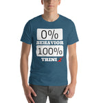 No Behavior Trinidad Short-Sleeve Unisex T-Shirt