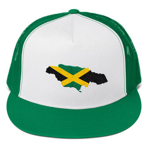 Jamaica Flag Trucker Cap