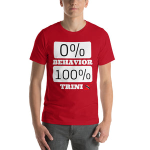 No Behavior Trinidad Short-Sleeve Unisex T-Shirt