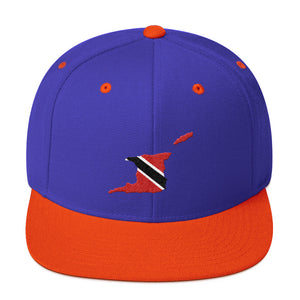 Trinidad Flag Snapback Hat