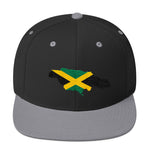 Jamaica Flag Snapback Hat