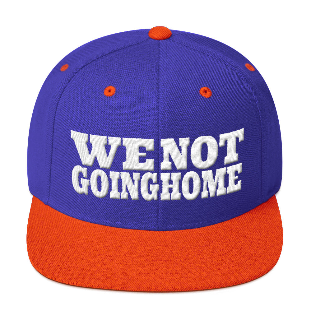 Not Going Home Snapback Hat
