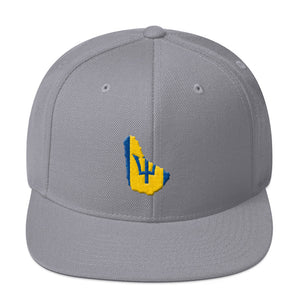Barbados Snapback Hat