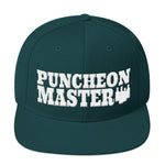 Puncheon Master Snapback Hat V2