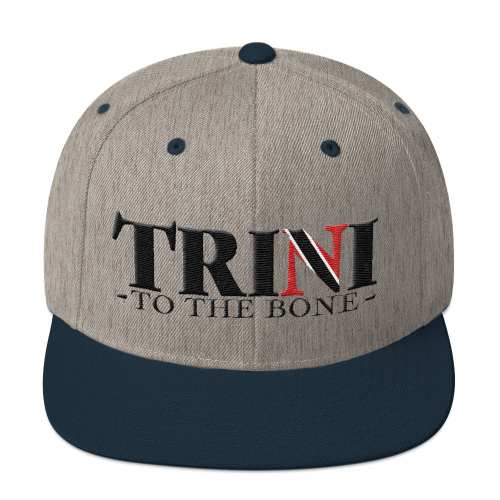 Trini To The Bone Snapback Hat