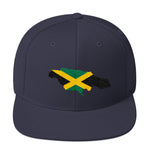 Jamaica Flag Snapback Hat