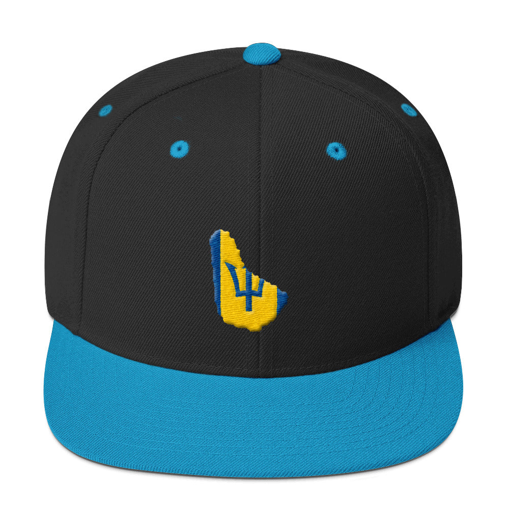 Barbados Snapback Hat
