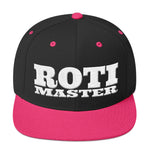 Roti Master Snapback Hat