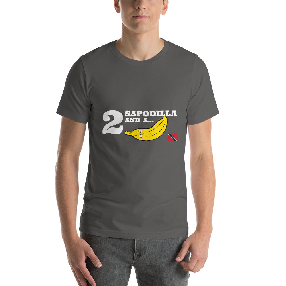 2 Sapodilla Trinidad Short-Sleeve Unisex T-Shirt