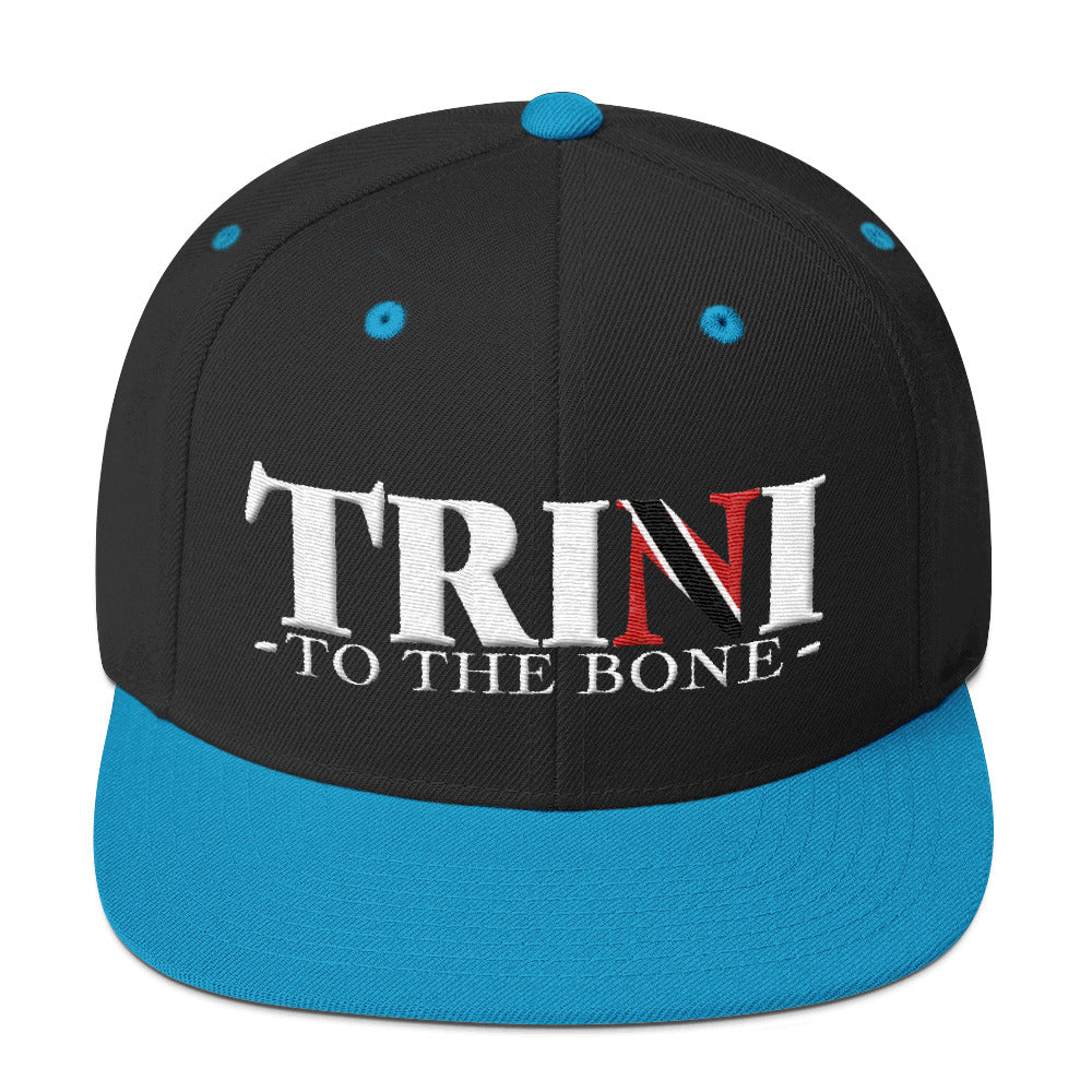 Trini To The Bone Snapback Hat V2