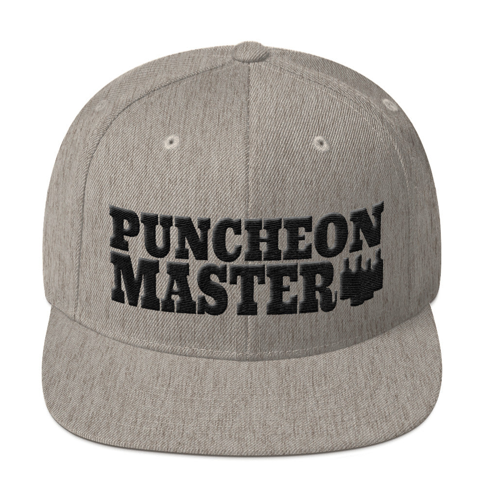 Puncheon Master Snapback Hat