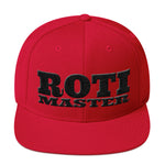 Roti Master Snapback Hat V2