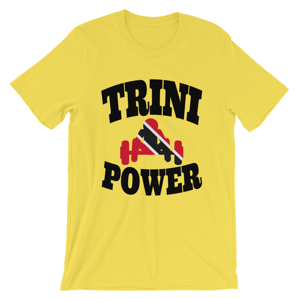 Trini Power Short-Sleeve Unisex T-Shirt