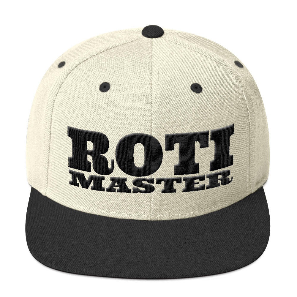 Roti Master Snapback Hat V2