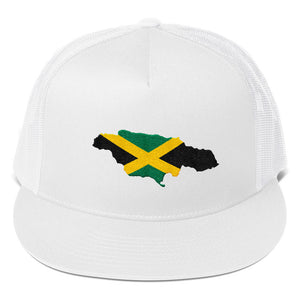 Jamaica Flag Trucker Cap