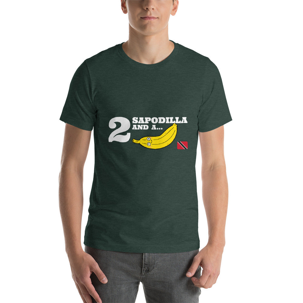 2 Sapodilla Trinidad Short-Sleeve Unisex T-Shirt