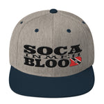 Soca in meh Blood Snapback Hat